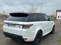 Gebraucht Land Rover Range Rover 258 PS (189 kW) 2014 Weiß SUV