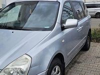 Gebraucht Kia Carnival 195 PS (143 kW) 2007 Grau Van / Kleinbus