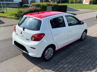Gebraucht Mitsubishi Space Star 71 PS (52 kW) 2019 Weiß Kleinwagen