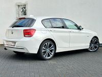 gebraucht BMW 125 d SportLine BiXenon-Leder-Navi-PDC-SHZ-Klima-