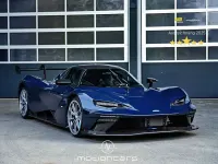 Neu KTM X-Bow 500 PS (367 kW) 2025 Blau Coupé