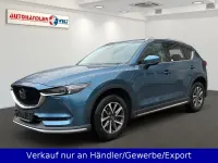 Second-hand Mazda CX-5 175 CP (128 kW) 2018 Albastru SUV