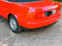 Gebraucht Audi Cabriolet 133 PS (97 kW) 1991 Rot Cabrio
