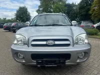 Gebraucht Hyundai Santa Fe 146 PS (107 kW) 2005 Silber SUV