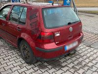 Gebraucht VW Golf IV 101 PS (74 kW) 1999 Rot Kleinwagen