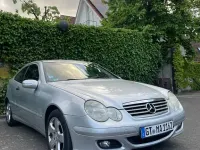 Gebraucht Mercedes C200 122 PS (89 kW) 2004 Silber Coupé