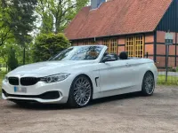 Gebraucht BMW 428 245 PS (180 kW) 2014 Weiß Cabrio