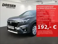 Gebraucht Suzuki SX4 S-Cross Comfort 116 PS (85 kW) 2024 Titan dark gray pearl metallic (metallic) SUV