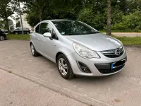 Gebraucht Opel Corsa Satellite 87 PS (63 kW) 2011 Grau Kleinwagen