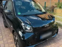 Gebraucht Smart ForTwo Electric Drive 60 kW (82 PS) 2022 Schwarz Cabrio