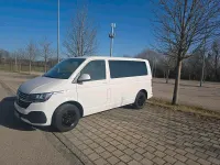 Usata VW Caravelle 150 CV (110 kW) 2022 Bianco Furgone