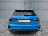 Gebraucht Audi A3 S-Line 116 PS (85 kW) 2022 Blau Limousine