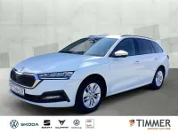 Gebraucht Skoda Octavia Ambition 150 PS (110 kW) 2023 Weiß Kombi