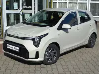 Gebraucht Kia Picanto Vision 63 PS (46 kW) 2024 (m9y) milky beige met. Kleinwagen