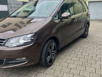 gebraucht VW Sharan 2.0 TDI DSG 130kW BMotion Tech Highli...