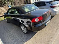 Gebraucht VW Eos 140 PS (102 kW) 2007 Schwarz Cabrio