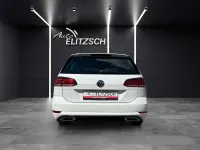 Gebraucht VW Golf VII R-line 150 PS (110 kW) 2019 Pure white Kombi