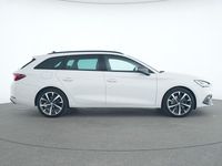 Gebraucht Seat Leon FR 150 PS (110 kW) 2022 Candy weiss Kombi