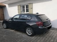 Gebraucht BMW 114 M Performance 102 PS (75 kW) 2014 Schwarz Kleinwagen