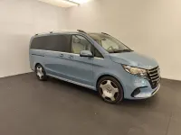 Gebraucht Mercedes V250 Exclusive 190 PS (139 kW) 2025 Vintageblau Van / Kleinbus