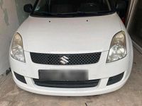 Gebraucht Suzuki Swift 92 PS (67 kW) 2008 Weiß Kleinwagen