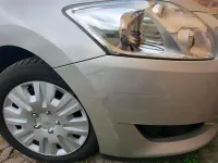 Gebraucht Toyota Auris 97 PS (71 kW) 2009 Grau Kleinwagen