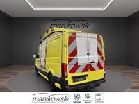 Gebraucht VW Crafter 140 PS (102 kW) 2022 Gelb Van