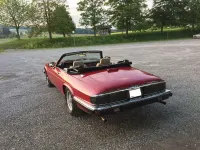 Gebraucht Jaguar XJS 281 PS (206 kW) 1991 Rot Cabrio