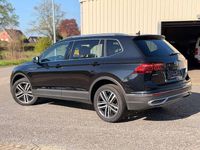 Gebraucht VW Tiguan Allspace Elegance 200 PS (147 kW) 2022 Schwarz SUV
