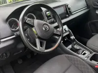 Gebraucht Skoda Karoq 116 PS (85 kW) 2021 Schwarz SUV