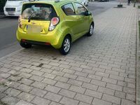 Gebraucht Chevrolet Spark 82 PS (60 kW) 2011 Grün Kleinwagen