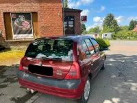 Gebraucht Renault Clio 1999 Rot Kleinwagen
