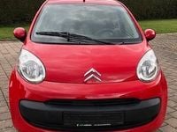 Gebraucht Citroën C1 54 PS (39 kW) 2008 Rot Kleinwagen