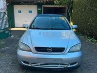 Usata Opel Astra 100 CV (73 kW) 2001 Grigio Cabrio