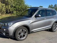 Gebraucht BMW X3 xLine 190 PS (139 kW) 2014 Grau SUV
