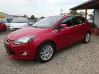 Gebraucht Ford Focus Titanium 182 PS (133 kW) 2011 Rot Limousine