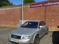 Gebraucht Audi A4 131 PS (96 kW) 2001 Silber Limousine