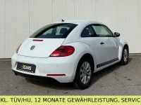 Gebraucht VW Beetle 105 PS (77 kW) 2014 Weiß Kleinwagen