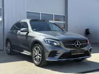 Gebraucht Mercedes GLC350 AMG line 258 PS (189 kW) 2017 Selenitgrau SUV