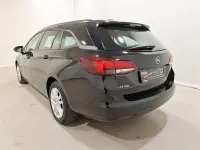 Gebraucht Opel Astra Edition 130 PS (95 kW) 2022 Onyx schwarz metallic Kombi