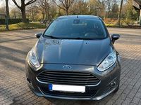 Gebraucht Ford Fiesta Titanium 80 PS (58 kW) 2017 Grau Limousine
