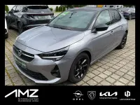 Gebraucht Opel Corsa GS Line 101 PS (74 kW) 2022 Kontrast grau quarz silber Kleinwagen