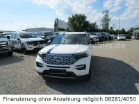 Gebraucht Ford Explorer Platinum 363 PS (266 kW) 2021 Weiss SUV