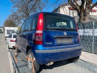 Occasion Fiat Panda 60 ch (44 kW) 2007 Bleue Citadine