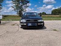 Gebraucht Audi 80 136 PS (100 kW) 1992 Schwarz Cabrio