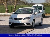 Gebraucht Seat Ibiza Reference 75 PS (55 kW) 2017 Weiß Limousine