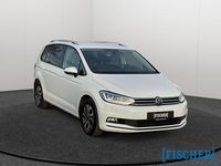 Gebraucht VW Touran Active 150 PS (110 kW) 2022 Weiss Van / Kleinbus