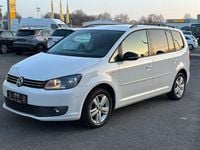 Gebraucht VW Touran Match 105 PS (77 kW) 2013 Weiß Van / Kleinbus