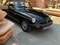 Gebraucht MG B GT 95 PS (69 kW) 1981 Schwarz Coupé