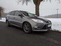 Gebraucht Ford Focus Titanium 116 PS (85 kW) 2013 Grau Kombi